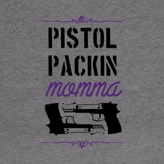 Pistol packin' momma (2) by nektarinchen